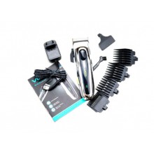 Машинка VGR для стрижки волос, V-018 из пластика и нержавеющей стали черный (3373-Mast) Машинка VGR для стрижки волос, V-018 из пластика и нержавеющей стали черный (3373-Mast)