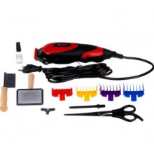 Машинка Gemei для стрижки животных, модель Gm-1023 на 10 Вт из пластика и нержавеющей стали красный (3366-Mast) Машинка Gemei для стрижки животных, модель Gm-1023 на 10 Вт из пластика и нержавеющей стали красный (3366-Mast)