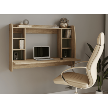 Навесной стол VH-3 из ламинированного ДСП, цвет-дуб сонома ( VH-3 ) Навесной стол VH-3 из ламинированного ДСП, цвет-дуб сонома ( VH-3 )