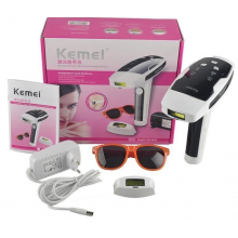 Лазерный фото-эпилятор Kemei из термостойкого пластика ABS KM 6812 ( mu66812) Лазерный фото-эпилятор Kemei из термостойкого пластика ABS KM 6812 ( mu66812)