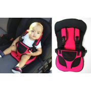 Автомобильное кресло Multi Function  для детей, Car Cushion из текстилю цвет - бордовый ( 46512 )