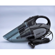 Автомобильный пылесос Elegant 100235 из качественного прочного АБС пластика, цвет-черный.