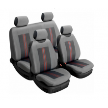 Накидки на сиденья Beltex для автомобиля "Comfort 2+2", комплект серый без подголовников Накидки на сиденья Beltex для автомобиля "Comfort 2+2", комплект серый без подголовников