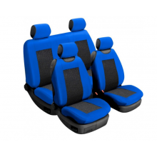 Накидки на сиденья Beltex для автомобиля универсальные, "Comfort 2+2" комплект синий без подголовников Накидки на сиденья Beltex для автомобиля универсальные, "Comfort 2+2" комплект синий без подголовников