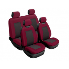 Накидки на сиденья Beltex для автомобиля "Comfort 2+2", комплект гранат без подголовников Накидки на сиденья Beltex для автомобиля "Comfort 2+2", комплект гранат без подголовников