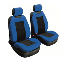 Накидки на сиденья Beltex для автомобиля "Comfort 1+1", комплект синий без подголовников Накидки на сиденья Beltex для автомобиля "Comfort 1+1", комплект синий без подголовников