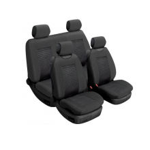 Накидки на сиденья автомобиля универсальные Beltex "Bolid", 2+2 цвет-графит без подголовников Накидки на сиденья автомобиля универсальные Beltex "Bolid", 2+2 цвет-графит без подголовников
