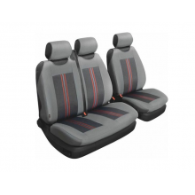 Накидки на сиденья Beltex автомобиля универсальные "Comfort 2+1" цвет-серый без подголовников Накидки на сиденья Beltex автомобиля универсальные "Comfort 2+1" цвет-серый без подголовников