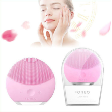 Щетка для чистки лица Foreo Luna mini 2- массажёр Форео с ABS, силикон (AVE 846843625) розовый.