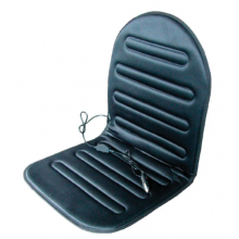 Накидка для Сидения с Подогревом Elegant Чёрная (95*45см) 27477 Накидка для Сидения с Подогревом Elegant Чёрная (95*45см) 27477