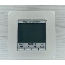 Терморегулятор для теплого пола программируемый Eberle FIT 3F (Германия) TeplJut