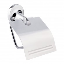 Держатель для туалетной бумаги Lidz (CRM) 115.03.01 закрытый глянцевый настенный металлический хром Держатель для туалетной бумаги Lidz (CRM) 115.03.01 закрытый глянцевый настенный металлический хром