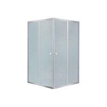 Душевая кабина Lidz Wawel SC80x80.SAT.LOW.FR, стекло Frost 4 мм без поддона