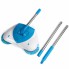 Механическая швабра Hurricane Spin Broom White/Blue