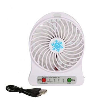 Мини-вентилятор Portable Fan Mini Белый