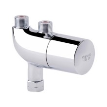 Настенный термостат ДЛЯ РАКОВИНЫ Grohe Grohtherm Micro 34487000 Хром Германия