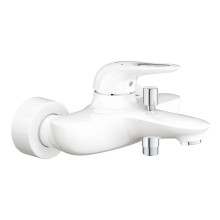 Настенный однорычажный смеситель для ванны Grohe Eurostyle 33591LS3 Белый/Хром