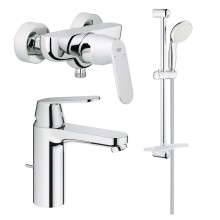 Набор смесителей для ванной комнаты 3 в 1 Grohe EX Eurosmart Cosmopolitan 126114M (23325000+32837+27926001)