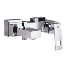 Смеситель для ванны однорычажный настенный Grohe Eurocube 23140000 Хром