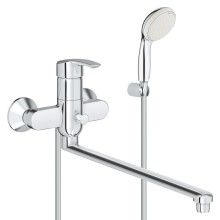 Смеситель для ванны однорычажный настенный Grohe Multiform 3270800A Хром Латунь