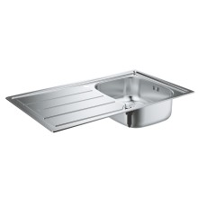 Прямоугольная Кухонная мойка Grohe EX Sink K200 31552SD0 раковина Нержавеющая сталь