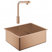 Набор Grohe мойка кухонная K700 31574DL0 + смеситель Minta Smartcontrol 31613DA0 Набор Grohe мойка кухонная K700 31574DL0 + смеситель Minta Smartcontrol 31613DA0