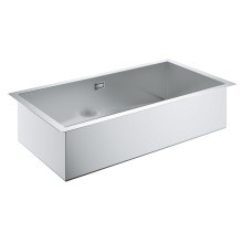 Прямоугольная кухонная мойка Grohe EX Sink K700 31580SD0 Италия