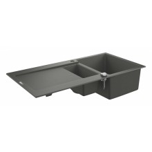 Прямоугольная мойка для кухни гранитная Grohe EX Sink K500 31646AT0 раковина