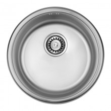 Кухонная мойка врезная ULA 7102 U Micro Decor (ULA7102DEC08) Нержавеющая сталь КРУГЛАЯ (Ø440 ММ), МИКРОТЕКСТУРА, СТАЛЬ 0,8 ММ Кухонная мойка врезная ULA 7102 U Micro Decor (ULA7102DEC08) Нержавеющая сталь КРУГЛАЯ (Ø440 ММ), МИКРОТЕКСТУРА, СТАЛЬ 0,8 ММ