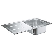 Прямоугольная Кухонная мойка Grohe EX Sink K400 31566SD0 раковина Нержавеющая сталь