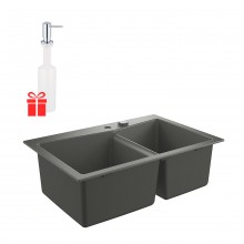 Набор Grohe мойка кухонная K700 31657AT0 + дозатор для моющего средства Contemporary 40536000 Набор Grohe мойка кухонная K700 31657AT0 + дозатор для моющего средства Contemporary 40536000