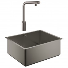 Набор Grohe мойка кухонная K700 31574AL0 + смеситель Minta Smartcontrol 31613A00 Набор Grohe мойка кухонная K700 31574AL0 + смеситель Minta Smartcontrol 31613A00