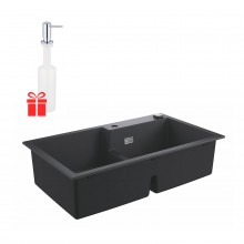 Набор Grohe мойка кухонная K500 31649AP0 + дозатор для моющего средства Contemporary 40536000 Набор Grohe мойка кухонная K500 31649AP0 + дозатор для моющего средства Contemporary 40536000