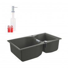 Набор Grohe мойка кухонная K700 31658AT0 + дозатор для моющего средства Contemporary 40536000 Набор Grohe мойка кухонная K700 31658AT0 + дозатор для моющего средства Contemporary 40536000