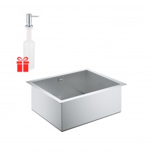 Набор Grohe мойка кухонная K700 31579SD0 + дозатор для моющего средства Contemporary 40536000 Набор Grohe мойка кухонная K700 31579SD0 + дозатор для моющего средства Contemporary 40536000