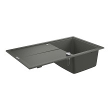 Прямоугольная кухонная мойка гранитная Grohe EX Sink K400 31640AT0