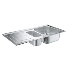 Прямоугольная Кухонная мойка Grohe EX Sink K300 31564SD0 раковина