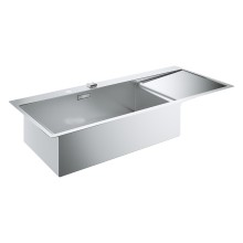 Прямоугольная Кухонная мойка Grohe Sink K1000 31581SD0 раковина