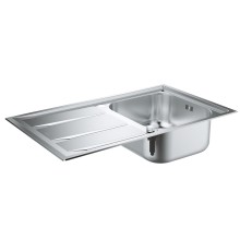 Прямоугольная Кухонная мойка Grohe EX Sink K400+ 31568SD0  раковина Нержавеющая сталь