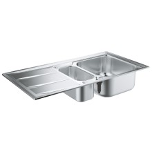 Прямоугольная Кухонная мойка Grohe EX Sink K400 31567SD0 раковина