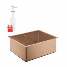 Набор Grohe мойка кухонная K700 31574DL0 + дозатор для моющего средства Contemporary 40536000 Набор Grohe мойка кухонная K700 31574DL0 + дозатор для моющего средства Contemporary 40536000