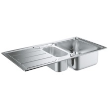 Прямоугольная Кухонная мойка Grohe EX Sink K500 31572SD0 раковина