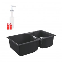 Набор Grohe мойка кухонная K700 31658AP0 + дозатор для моющего средства Contemporary 40536000 Набор Grohe мойка кухонная K700 31658AP0 + дозатор для моющего средства Contemporary 40536000