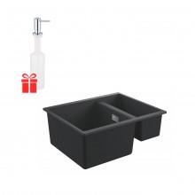 Набор Grohe мойка кухонная K500 31648AP0 + дозатор для моющего средства Contemporary 40536000 Набор Grohe мойка кухонная K500 31648AP0 + дозатор для моющего средства Contemporary 40536000
