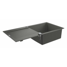 Прямоугольная мойка для кухни гранитная Grohe EX Sink K500 31645AT0 раковина