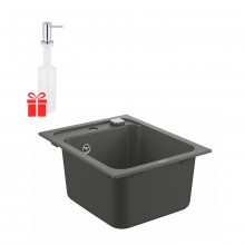 Набор Grohe мойка кухонная K700 31650AT0 + дозатор для моющего средства Contemporary 40536000 Набор Grohe мойка кухонная K700 31650AT0 + дозатор для моющего средства Contemporary 40536000