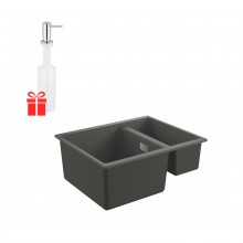 Набор Grohe мойка кухонная K500 31648AT0 + дозатор для моющего средства Contemporary 40536000 Набор Grohe мойка кухонная K500 31648AT0 + дозатор для моющего средства Contemporary 40536000