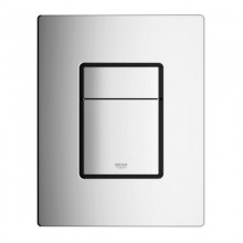 Накладная панель КЛАВИША СМЫВА Grohe Skate Cosmopolitan 38732SD0 хромированная поверхность