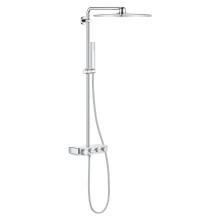 Душевая система Grohe Euphoria SmartControl 310 Cube Duo 26508000 с термостатом