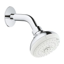 Настенный набор для верхнего душа Grohe New Tempesta 100 27870001 ВЕРХНИЙ ДУШ Хром